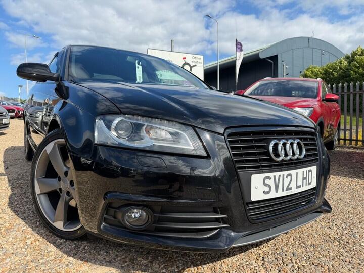 Audi A3 2.0 TDI Black Edition Euro 5 (s/s) 3dr