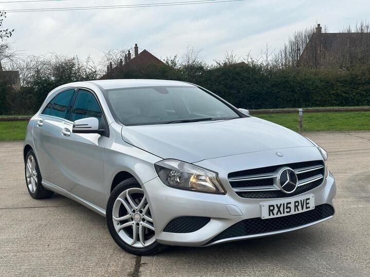 Mercedes-Benz A Class 2.1 A200 CDI Sport 7G-DCT Euro 6 (s/s) 5dr
