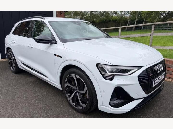 Audi E-Tron 50 Black Edition Auto Quattro 5dr 71.2kWh (11kW Charger)