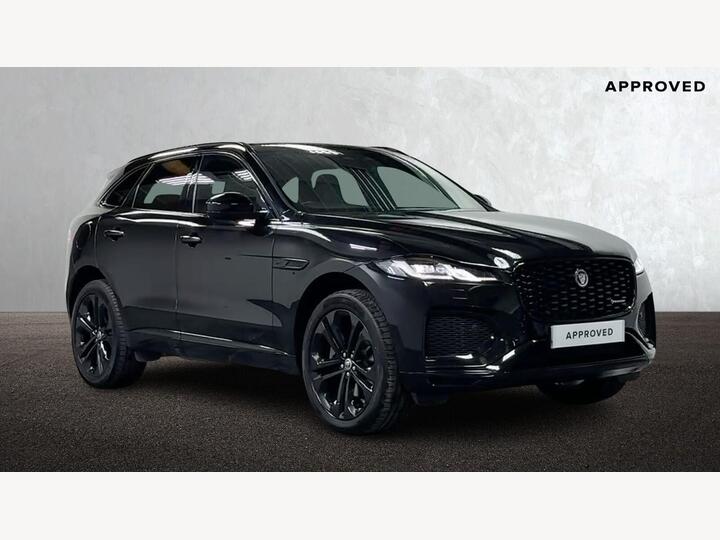 Jaguar F-PACE 2.0 D200 MHEV R-Dynamic HSE Black Auto AWD Euro 6 (s/s) 5dr