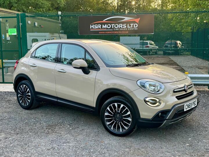 Fiat 500X 1.0 FireFly Turbo MultiAir City Cross Euro 6 (s/s) 5dr