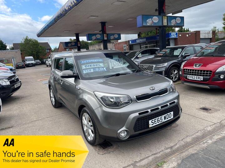 Kia Soul 1.6 CRDi Connect DCT Euro 6 5dr