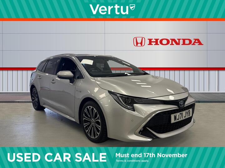 Toyota Corolla 1.8 VVT-h Excel Touring Sports CVT Euro 6 (s/s) 5dr