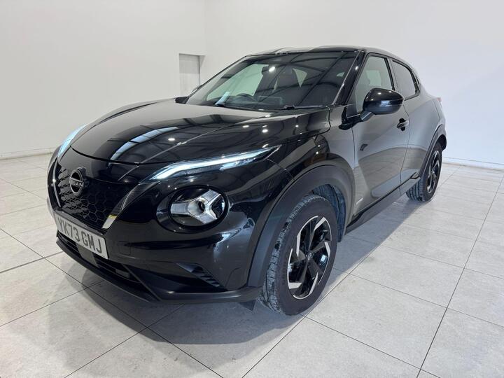Nissan Juke 1.6 N-Connecta Auto Euro 6 5dr