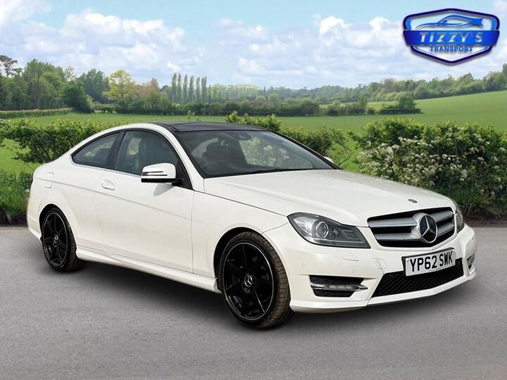 Mercedes-Benz C CLASS 2.1 C250 CDI BlueEfficiency AMG Sport Plus G-Tronic+ Euro 5 (s/s) 2dr