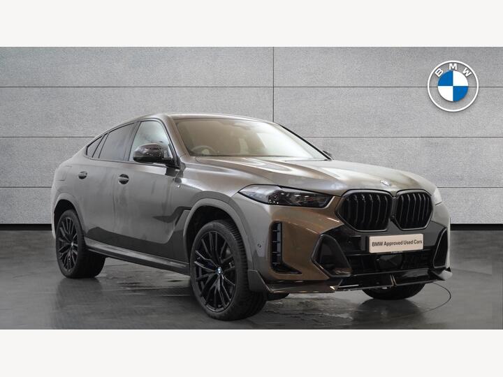 BMW X6 3.0 40d MHT M Sport Steptronic XDrive Euro 6 (s/s) 5dr