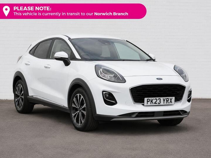 Ford PUMA 1.0T EcoBoost MHEV Titanium Euro 6 (s/s) 5dr