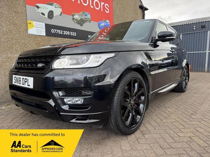 Land Rover Range Rover Sport 3.0 SD V6 Autobiography Dynamic Auto 4WD Euro 6 (s/s) 5dr Land Rover Range Rover Sport 3.0 SD V6 Autobiography Dynamic Auto 4WD Euro 6 (s/s) 5dr