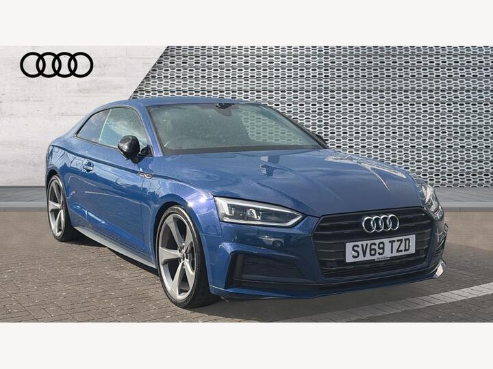 Audi A5 2.0 TFSI 35 Black Edition S Tronic Euro 6 (s/s) 2dr