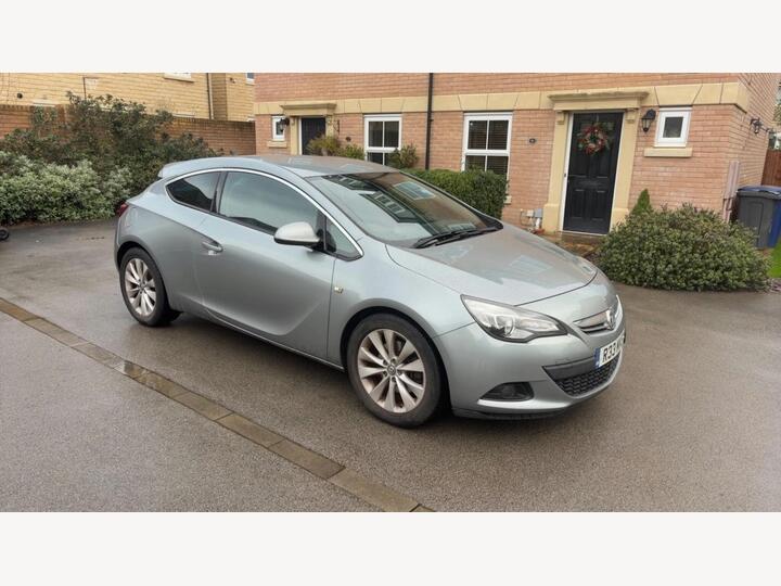 Vauxhall Astra GTC 1.4T SRi Euro 5 (s/s) 3dr