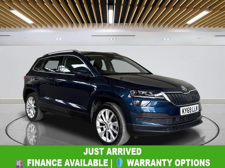 Skoda KAROQ 1.5 TSI ACT SE L DSG Euro 6 (s/s) 5dr Skoda KAROQ 1.5 TSI ACT SE L DSG Euro 6 (s/s) 5dr