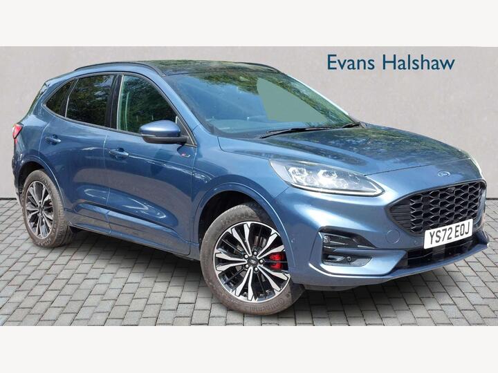 Ford KUGA ESTATE 2.5 Duratec 14.4kWh ST-Line X Edition CVT Euro 6 (s/s) 5dr