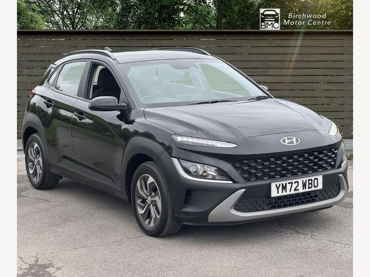 Hyundai KONA 1.6 H-GDi SE Connect DCT Euro 6 (s/s) 5dr