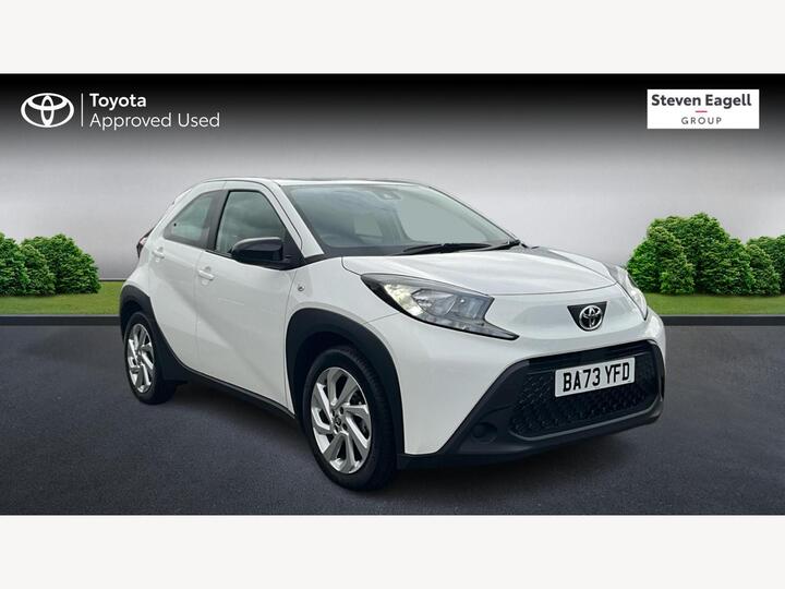 Toyota Aygo X 1.0 VVT-i Pure Euro 6 (s/s) 5dr