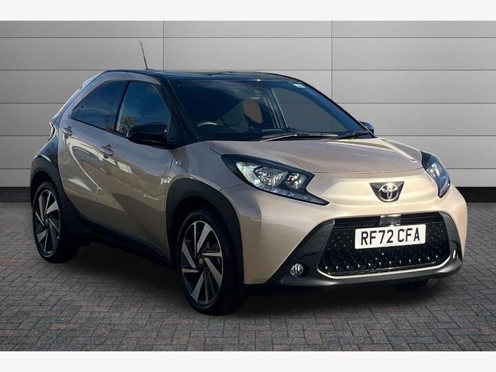 Toyota Aygo X 1.0 VVT-i Edge X-shift Euro 6 (s/s) 5dr