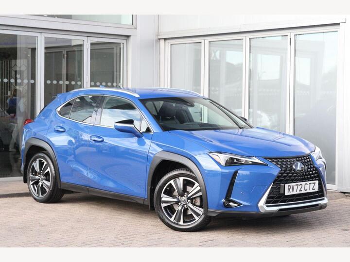 Lexus UX 2.0 250h Premium Plus E-CVT Euro 6 (s/s) 5dr