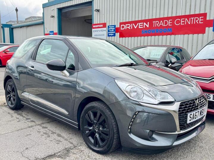 DS AUTOMOBILES DS 3 1.6 BlueHDi Chic Euro 6 (s/s) 3dr