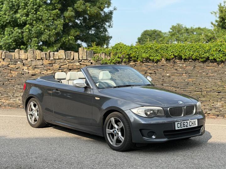 BMW 1 Series 2.0 118d Exclusive Edition Euro 5 (s/s) 2dr