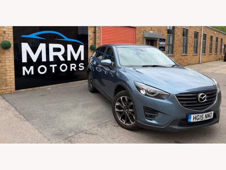 Mazda CX-5 2.2 SKYACTIV-D Sport Nav Euro 6 (s/s) 5dr