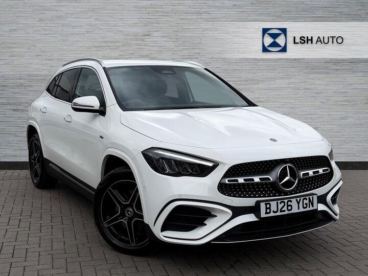Mercedes-Benz GLA Class 1.3 GLA250e 15.6kWh AMG Line (Executive) 8G-DCT Euro 6 (s/s) 5dr