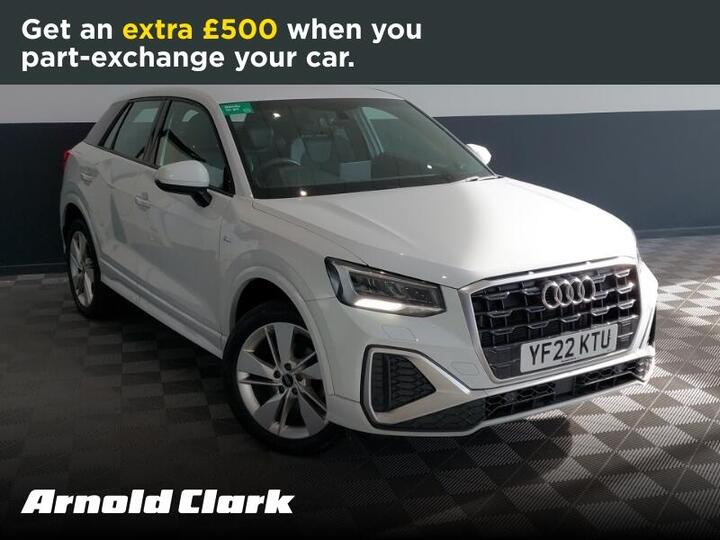 Audi Q2 1.5 TFSI CoD 35 S Line S Tronic Euro 6 (s/s) 5dr