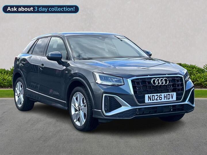 Audi Q2 1.5 TFSI CoD 35 S Line S Tronic Euro 6 (s/s) 5dr