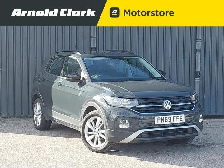 Volkswagen T-Cross 1.0 TSI SE Euro 6 (s/s) 5dr Volkswagen T-Cross 1.0 TSI SE Euro 6 (s/s) 5dr