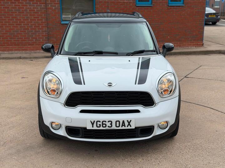 MINI Countryman 2.0 Cooper SD Euro 5 (s/s) 5dr