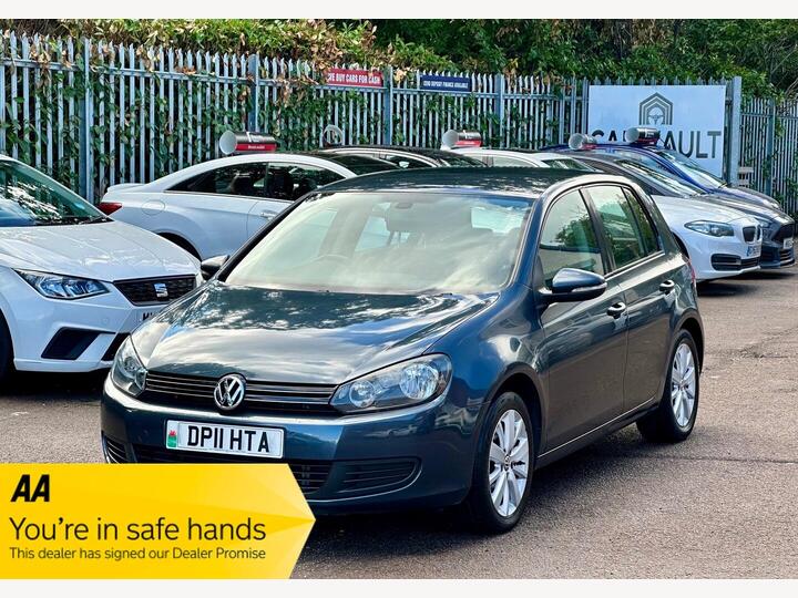 Volkswagen Golf 1.6 TDI Match Euro 5 5dr