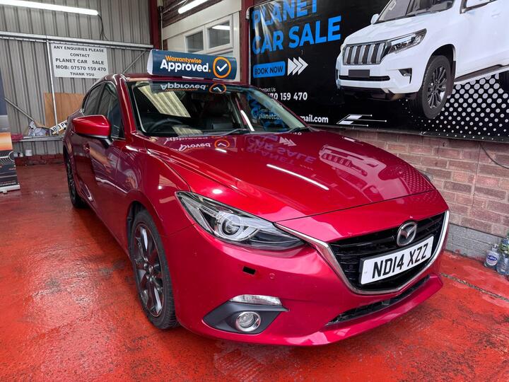 Mazda Mazda3 2.0 SKYACTIV-G Sport Nav Fastback Euro 5 (s/s) 4dr