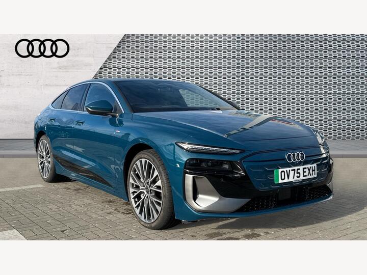 Audi A6 E-tron Sportback 100kWh Performance S Line Auto 5dr Audi A6 E-tron Sportback 100kWh Performance S Line Auto 5dr