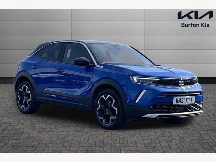 Vauxhall Mokka 1.2 Turbo Launch Edition Auto Euro 6 (s/s) 5dr