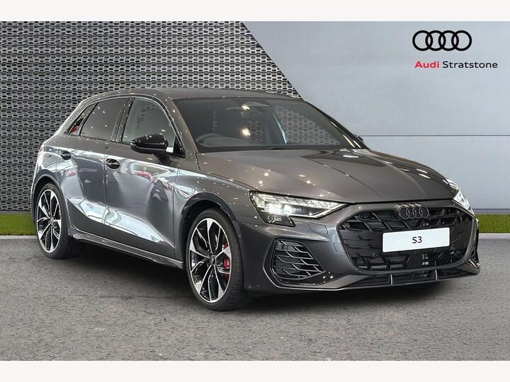 Audi S3 2.0 TFSI Black Edition Sportback S Tronic Quattro Euro 6 (s/s) 5dr