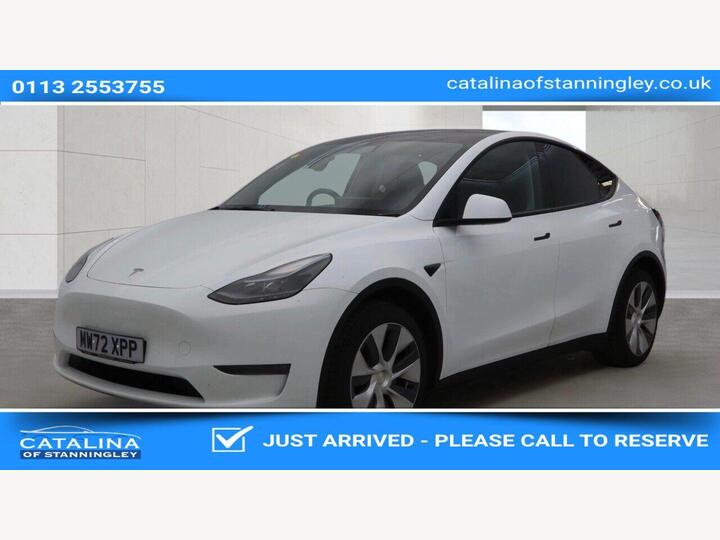 Tesla MODEL Y (Dual Motor) Long Range Auto 4WDE 5dr