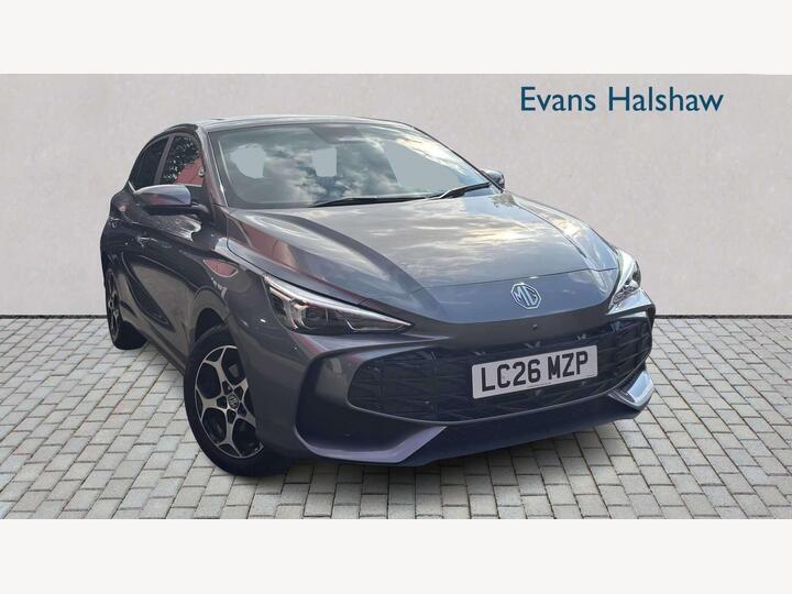 MG MG3 1.5 Hybrid+ Trophy Auto Euro 6 (s/s) 5dr