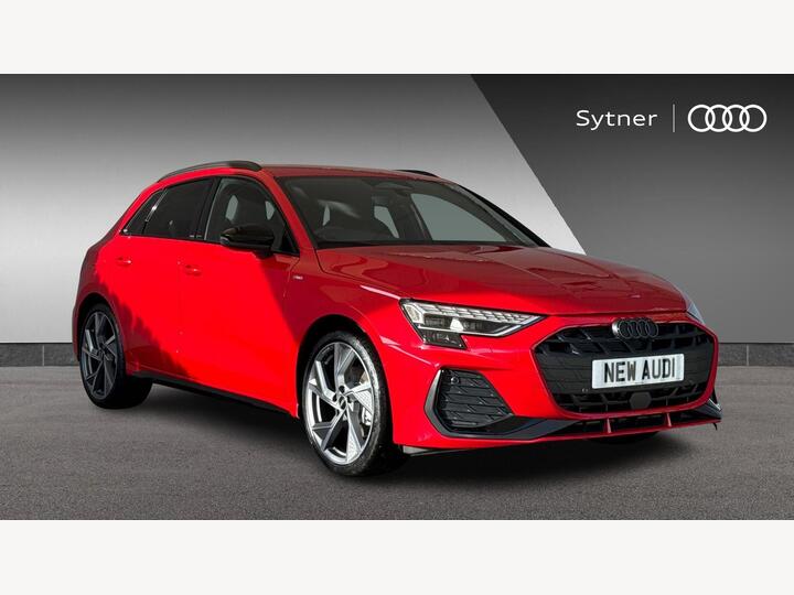 Audi A3 Sportback 2.0 TDI Black Edition Sportback S Tronic Euro 6 (s/s) 5dr