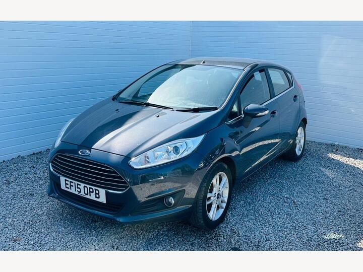 Ford FIESTA 1.0T EcoBoost Zetec Euro 6 (s/s) 5dr