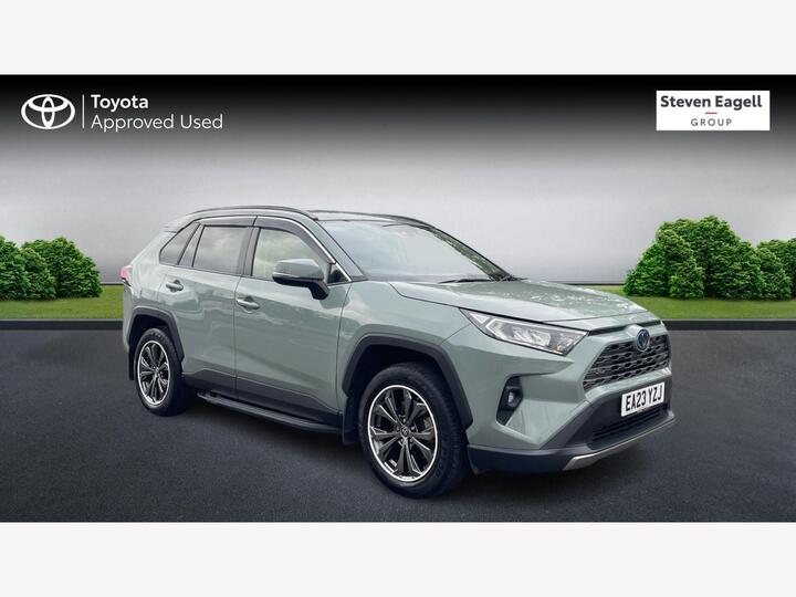 Toyota RAV4 2.5 VVT-h Design CVT Euro 6 (s/s) 5dr