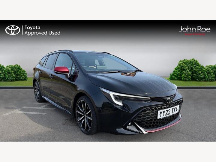 Toyota Corolla 1.8 VVT-h GR SPORT Touring Sports CVT Euro 6 (s/s) 5dr Toyota Corolla 1.8 VVT-h GR SPORT Touring Sports CVT Euro 6 (s/s) 5dr