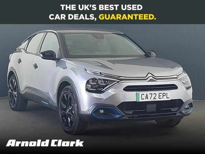 Citroen E-C4 50kWh Sense Plus Auto 5dr
