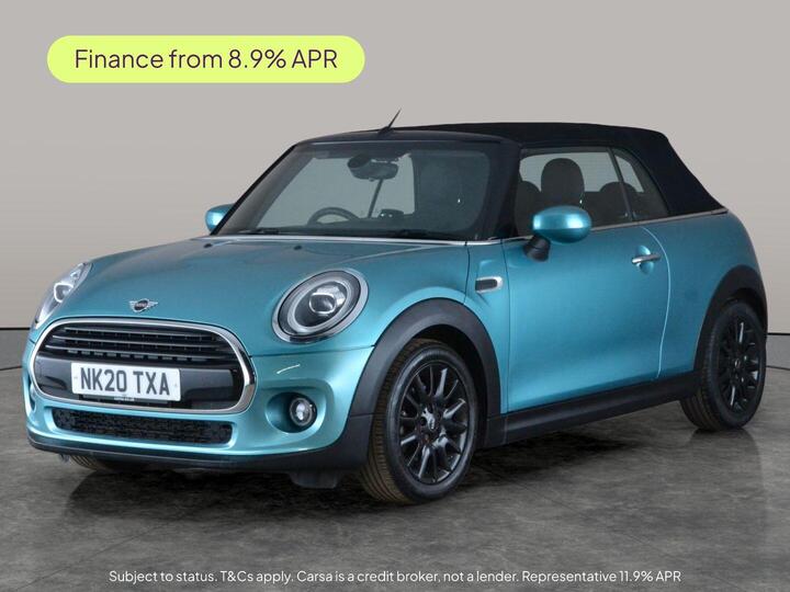MINI Convertible 1.5 Cooper Classic Euro 6 (s/s) 2dr