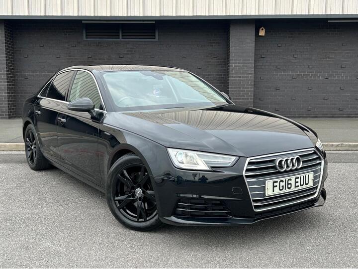 Audi A4 2.0 TDI Ultra Sport S Tronic Euro 6 (s/s) 4dr