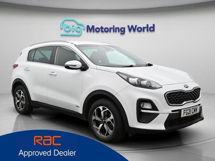Kia Sportage 1.6 T-GDi 2 AWD Euro 6 (s/s) 5dr