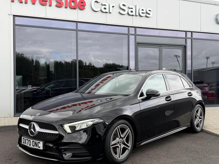 Mercedes-Benz A Class 1.3 A200 AMG Line (Executive) Euro 6 (s/s) 5dr