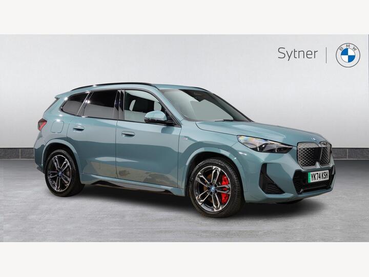 BMW IX1 20 66.5kWh M Sport Auto EDrive 5dr (11kW Charger)