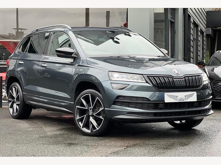 Skoda Karoq 1.5 TSI ACT SportLine DSG Euro 6 (s/s) 5dr Skoda Karoq 1.5 TSI ACT SportLine DSG Euro 6 (s/s) 5dr