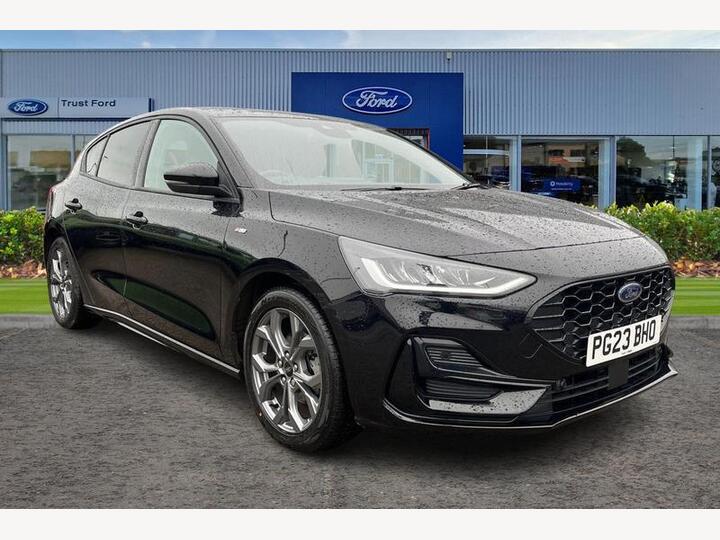 Ford FOCUS 1.0T EcoBoost ST-Line Euro 6 (s/s) 5dr