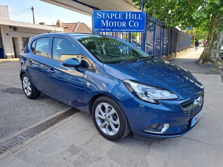 Vauxhall Corsa 1.4i EcoFLEX SRi Euro 6 5dr