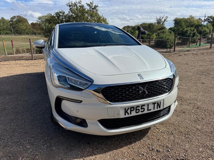 DS AUTOMOBILES DS 5 2.0 BlueHDi Prestige EAT6 Euro 6 (s/s) 5dr