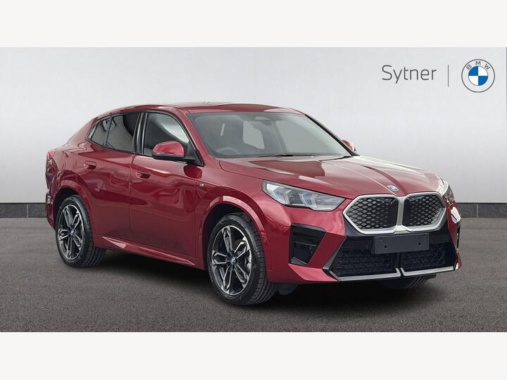 BMW X2 20 66.5kWh M Sport Auto EDrive 5dr (11kW Charger)